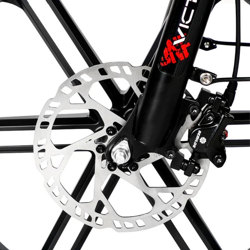 VICTRIP T5-S FAT BIKE PIEGHEVOLE 750W 48V foto 11