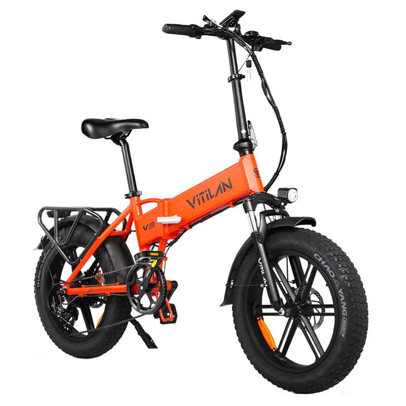 VITILAN V3 2.0 FAT BIKE PIEGHEVOLE 250W 48V foto 8