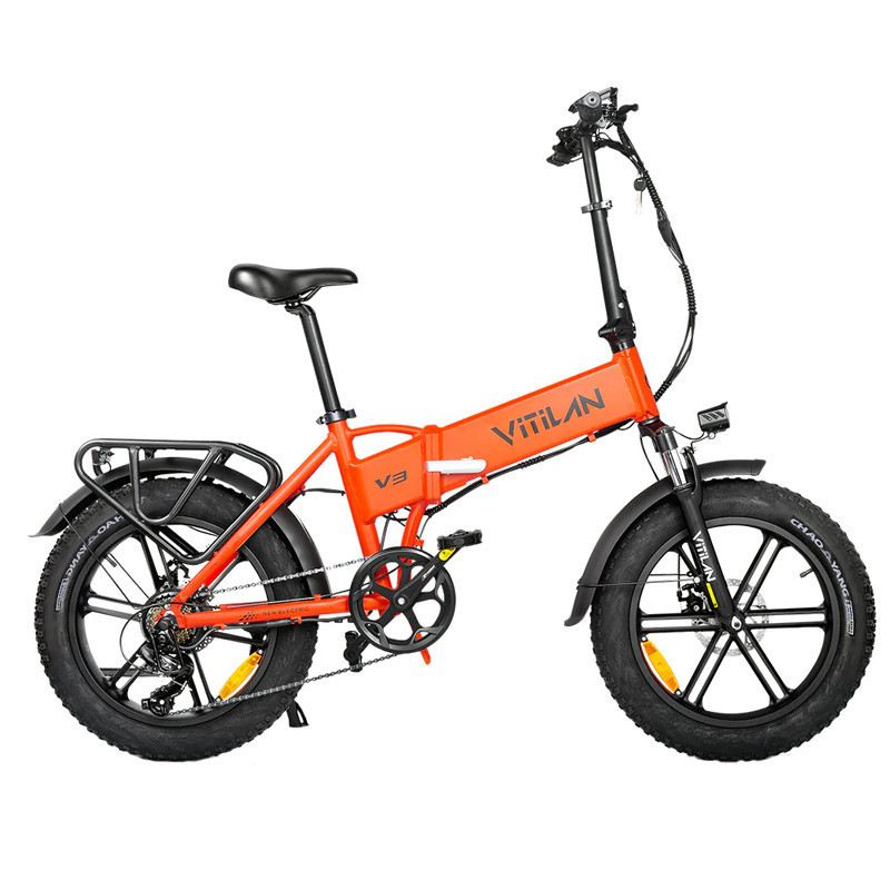 VITILAN V3 2.0 FAT BIKE PIEGHEVOLE 250W 48V foto 9