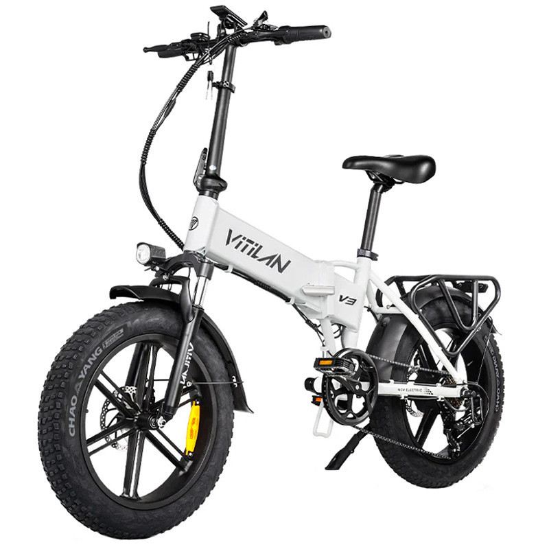 VITILAN V3 2.0 FAT BIKE PIEGHEVOLE 250W 48V foto 5