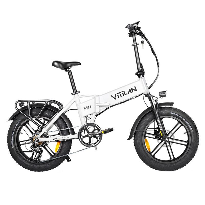 VITILAN V3 2.0 FAT BIKE PIEGHEVOLE 250W 48V foto 6