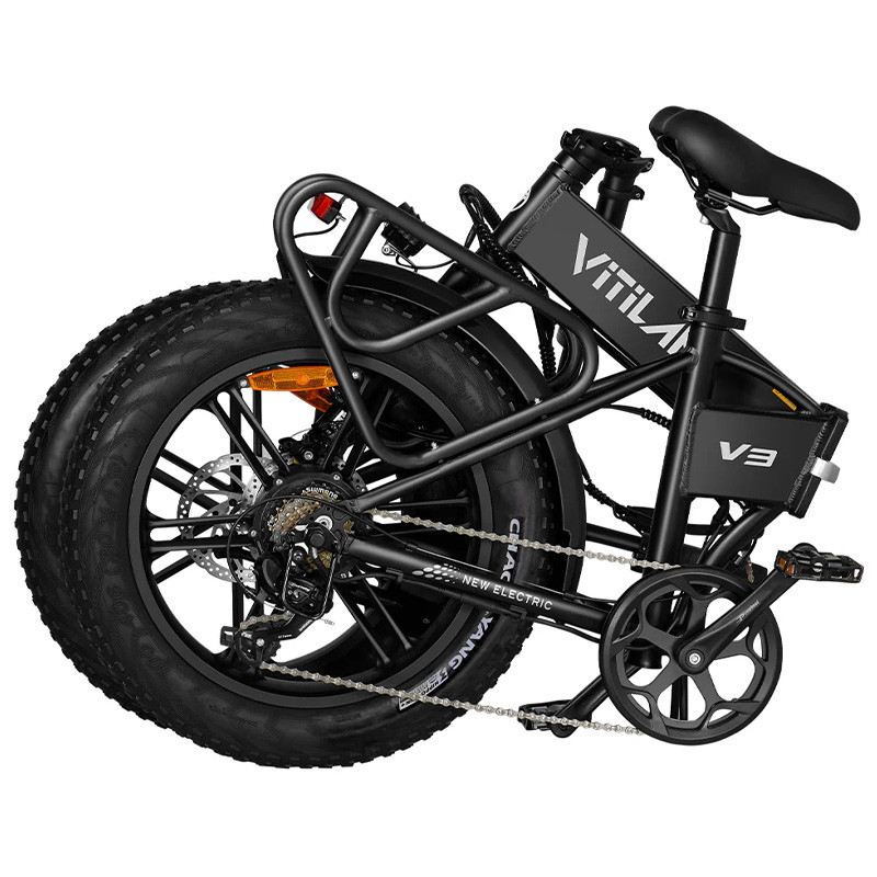 VITILAN V3 2.0 FAT BIKE PIEGHEVOLE 250W 48V foto 14