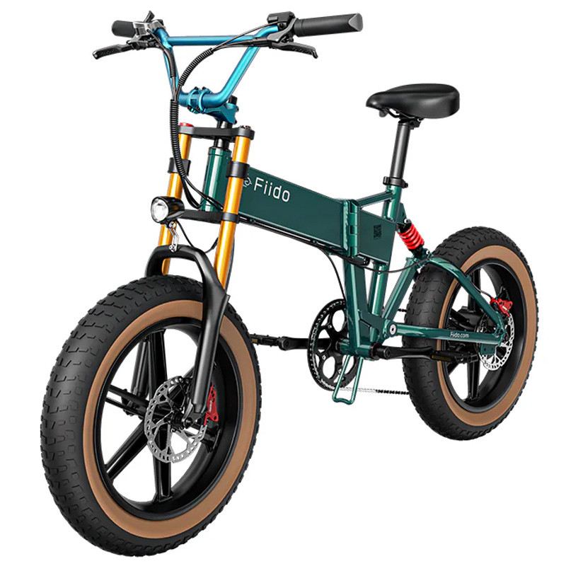 FIIDO M1 PRO FAT BIKE PIEGHEVOLE 250W 48V foto 2