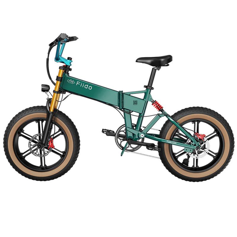 FIIDO M1 PRO FAT BIKE PIEGHEVOLE 250W 48V foto 4