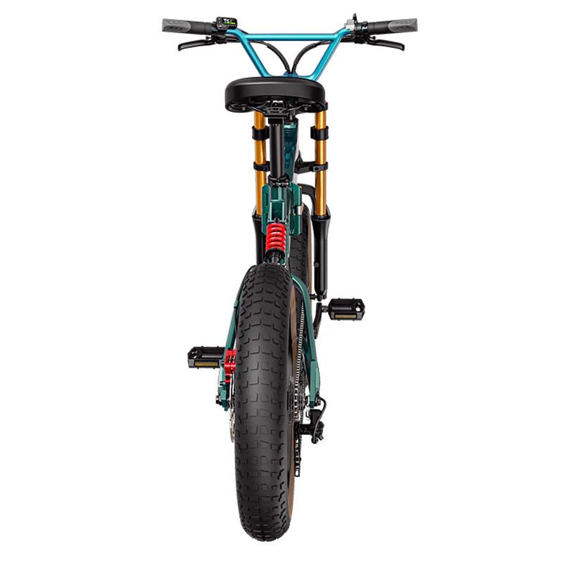 FIIDO M1 PRO FAT BIKE PIEGHEVOLE 250W 48V foto 6