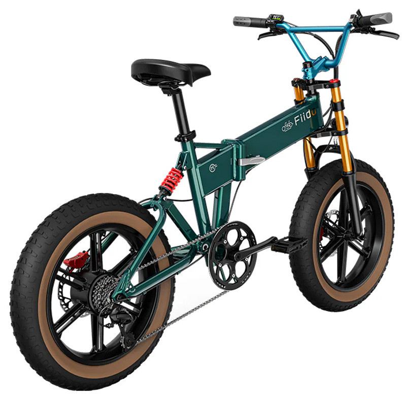 FIIDO M1 PRO FAT BIKE PIEGHEVOLE 250W 48V foto 7