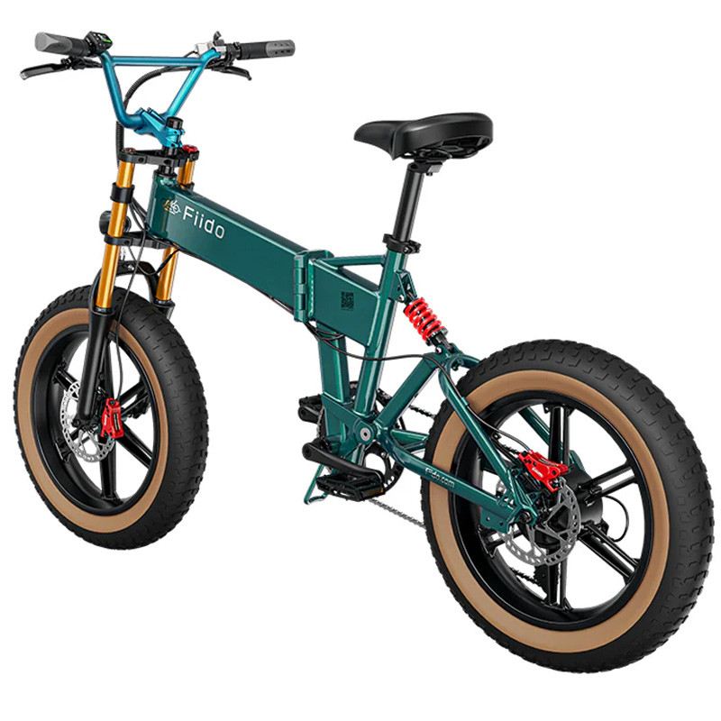 FIIDO M1 PRO FAT BIKE PIEGHEVOLE 250W 48V foto 8