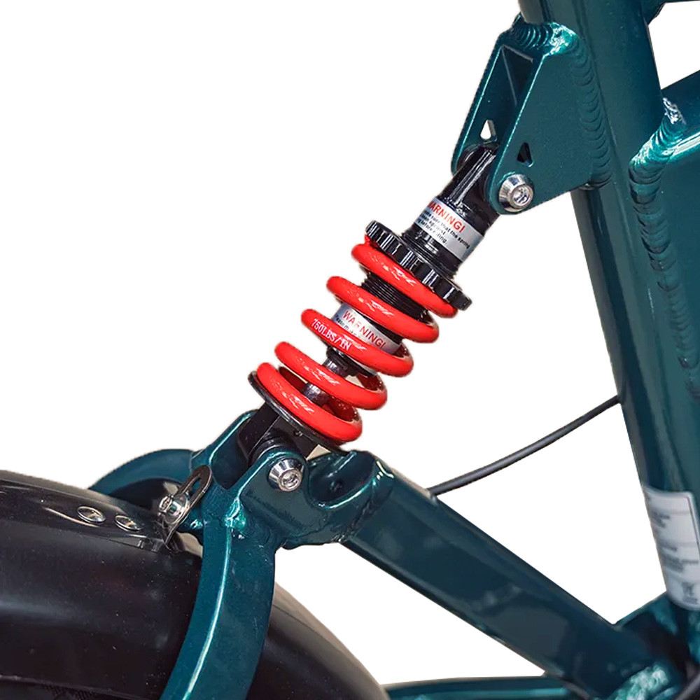 FIIDO M1 PRO FAT BIKE PIEGHEVOLE 250W 48V foto 9
