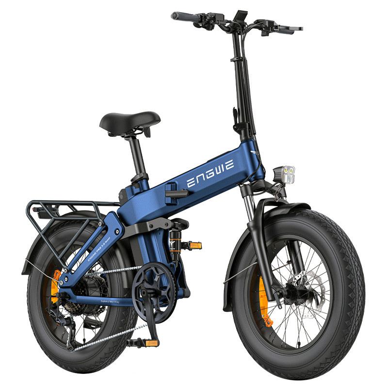 ENGWE ENGINE PRO 3.0 BOOST FAT BIKE PIEGHEVOLE 250W 48V foto 2