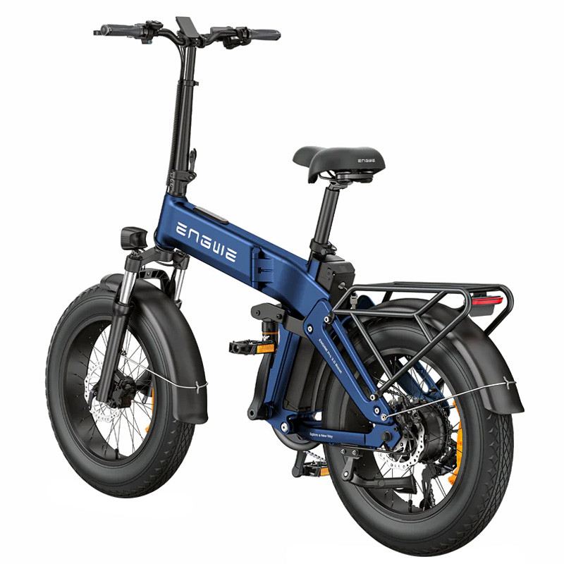 ENGWE ENGINE PRO 3.0 BOOST FAT BIKE PIEGHEVOLE 250W 48V foto 7