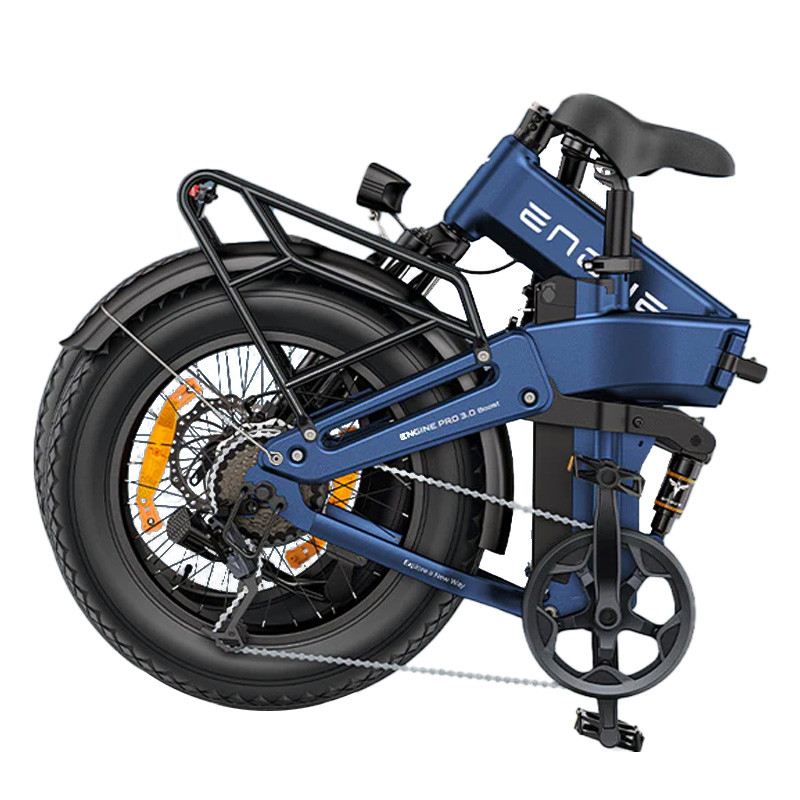 ENGWE ENGINE PRO 3.0 BOOST FAT BIKE PIEGHEVOLE 250W 48V foto 8