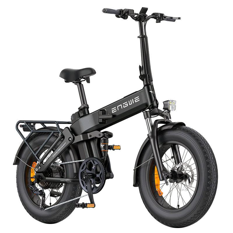 ENGWE ENGINE PRO 3.0 BOOST FAT BIKE PIEGHEVOLE 750W 48V foto 2
