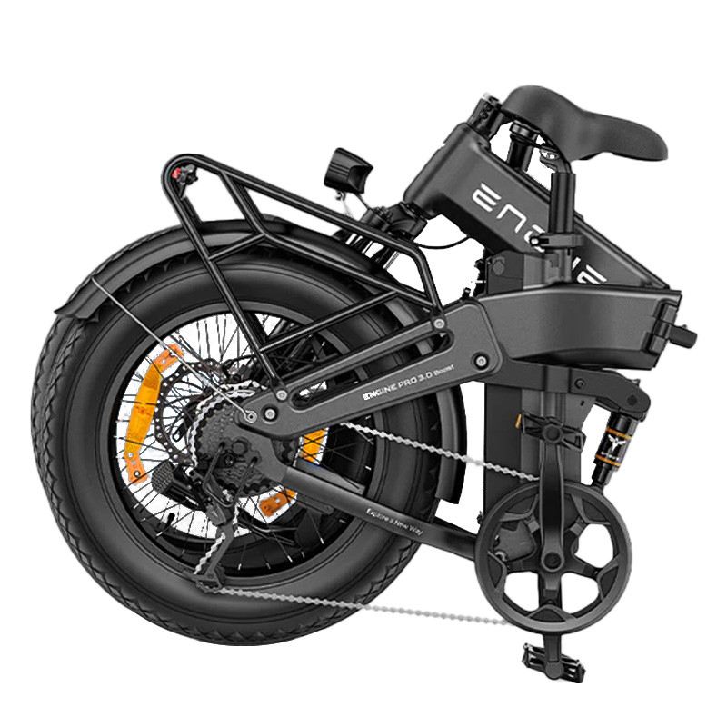 ENGWE ENGINE PRO 3.0 BOOST FAT BIKE PIEGHEVOLE 750W 48V foto 8