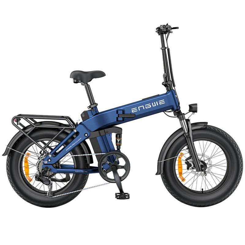 ENGWE ENGINE PRO 3.0 BOOST FAT BIKE PIEGHEVOLE 750W 48V foto 3