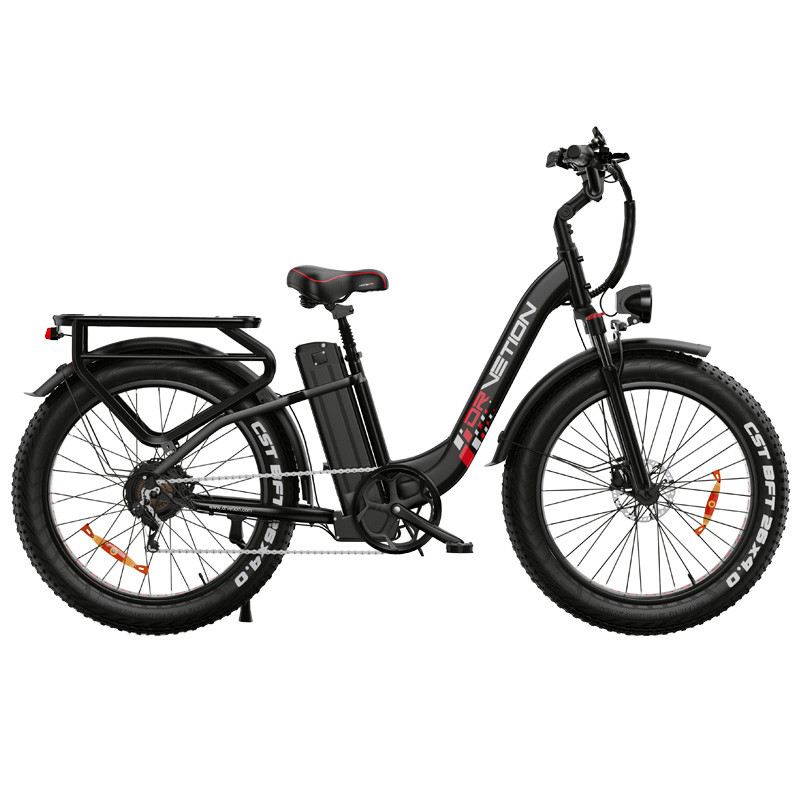 DRVETION CTR 26 FAT BIKE 1000W 48V 20AH - DISCO IDRAULICO foto 3