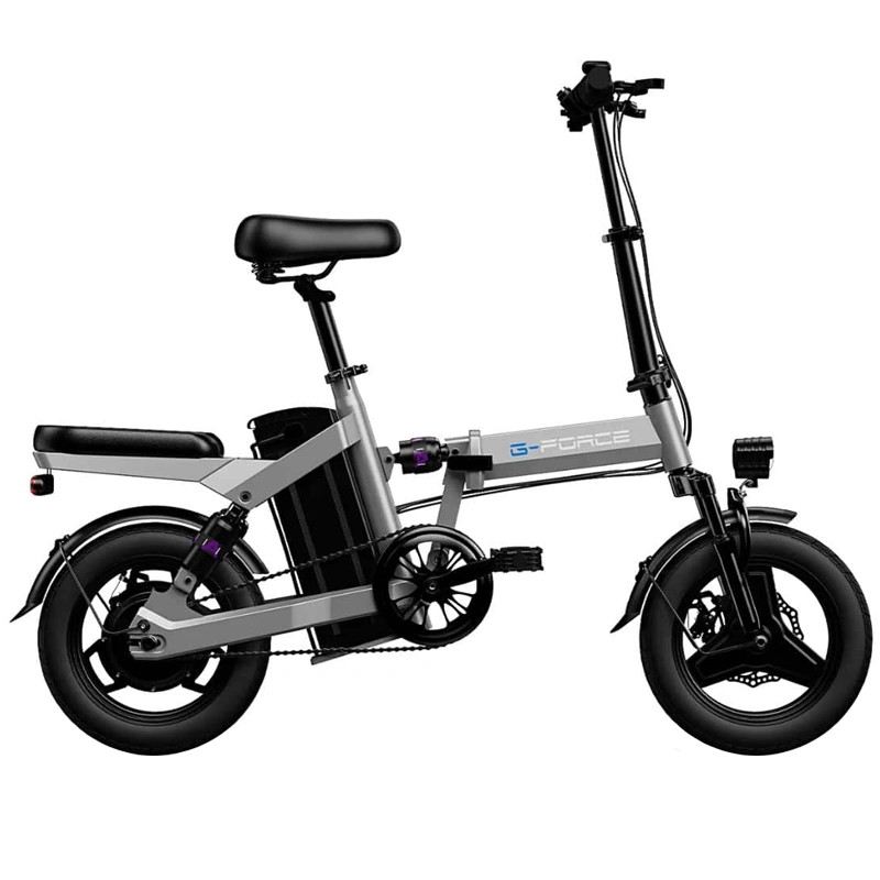 G-FORCE AE E-BIKE PIEGHEVOLE 400W 48V 12AH foto 2