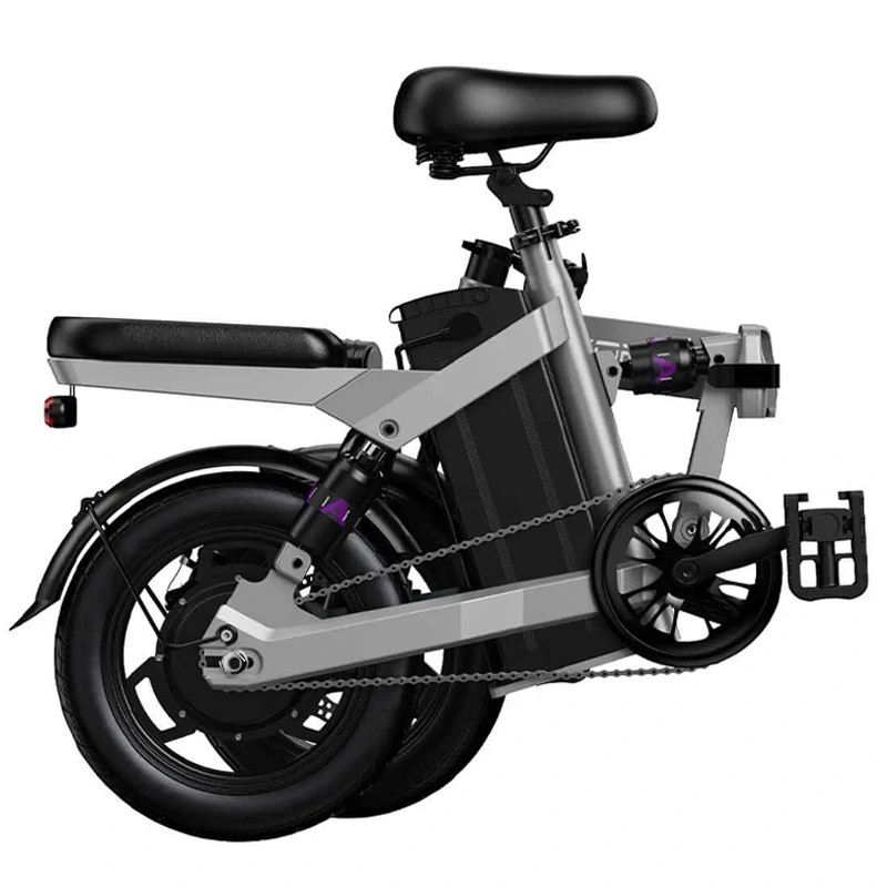 G-FORCE AE E-BIKE PIEGHEVOLE 400W 48V 12AH foto 3
