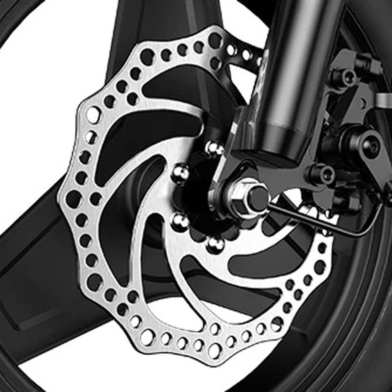G-FORCE AE E-BIKE PIEGHEVOLE 400W 48V 12AH foto 5