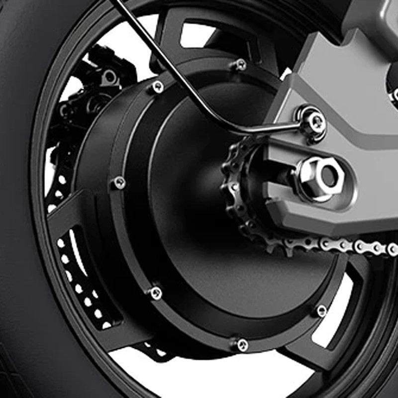 G-FORCE AE E-BIKE PIEGHEVOLE 400W 48V 12AH foto 7