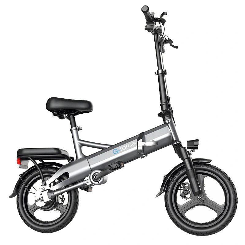 G-FORCE G14 E-BIKE PIEGHEVOLE SENZA CATENA 400W 48V 10AH foto 2