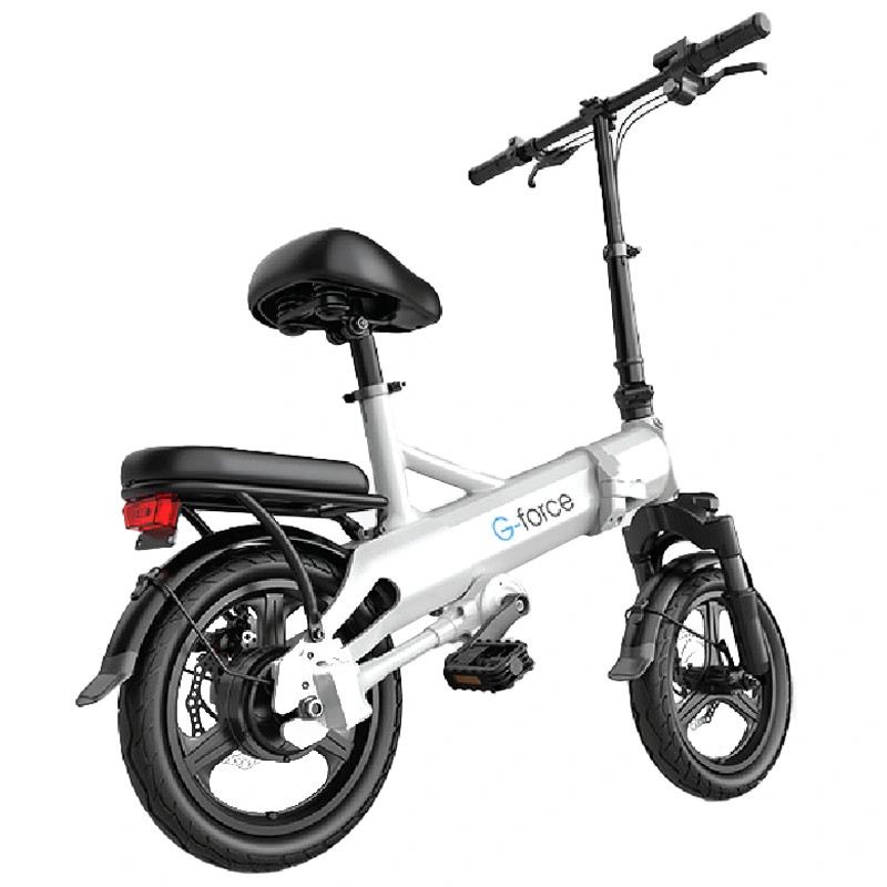 G-FORCE G14 E-BIKE PIEGHEVOLE SENZA CATENA 400W 48V 10AH foto 3