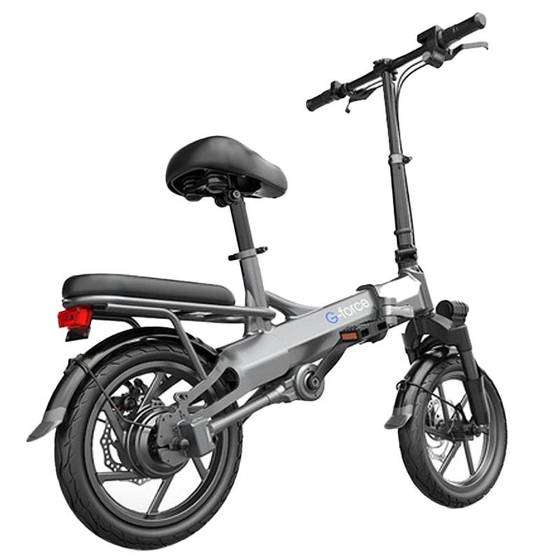 G-FORCE G14 E-BIKE PIEGHEVOLE SENZA CATENA 400W 48V 10AH foto 4
