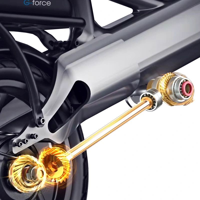 G-FORCE G14 E-BIKE PIEGHEVOLE SENZA CATENA 400W 48V 10AH foto 8
