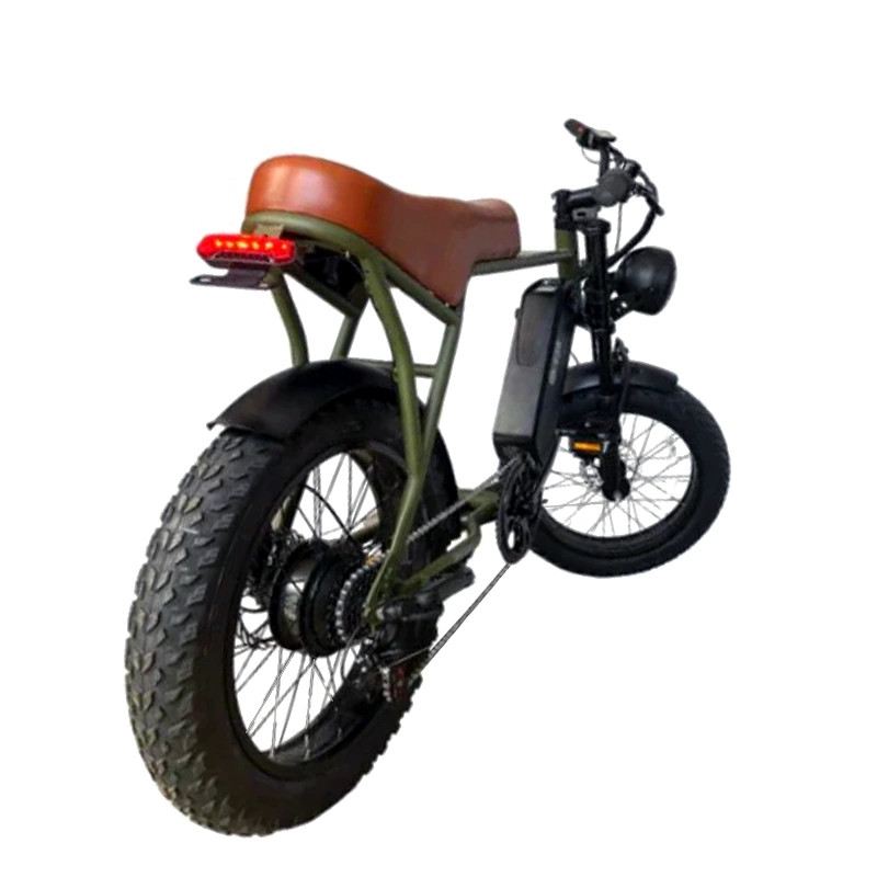 WIZY V30 FAT BIKE 250W 48V 15AH foto 2