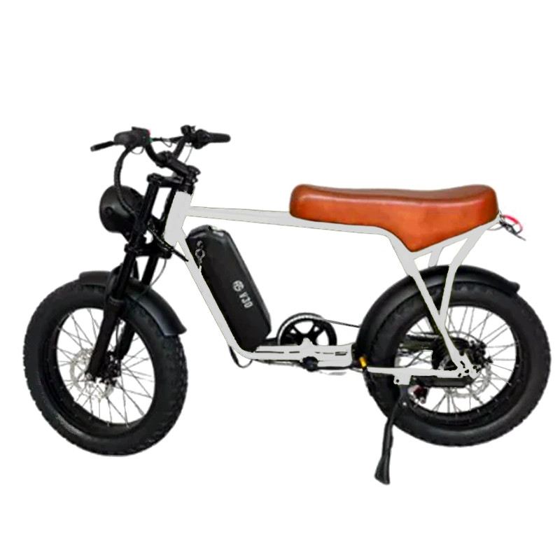 WIZY V30 FAT BIKE 250W 48V 15AH foto 3