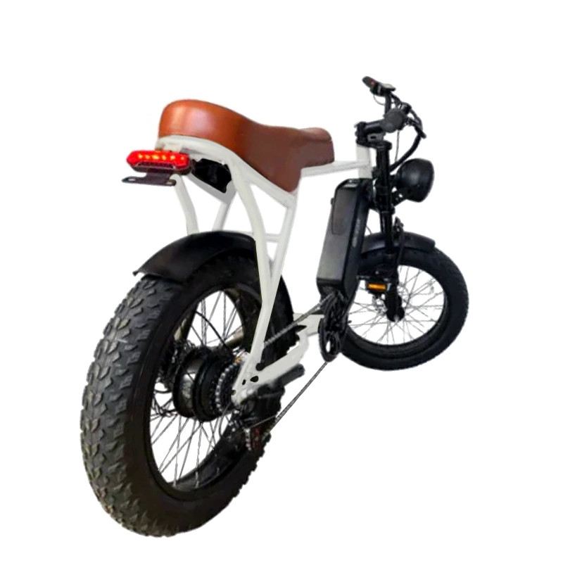 WIZY V30 FAT BIKE 250W 48V 15AH foto 4