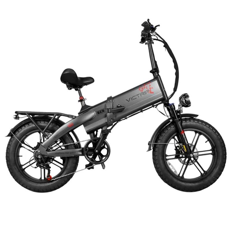 VICTRIP T6 FAT BIKE PIEGHEVOLE 250W 48V foto 3