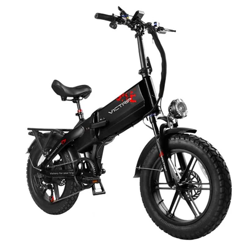 VICTRIP T6 FAT BIKE PIEGHEVOLE 250W 48V foto 5