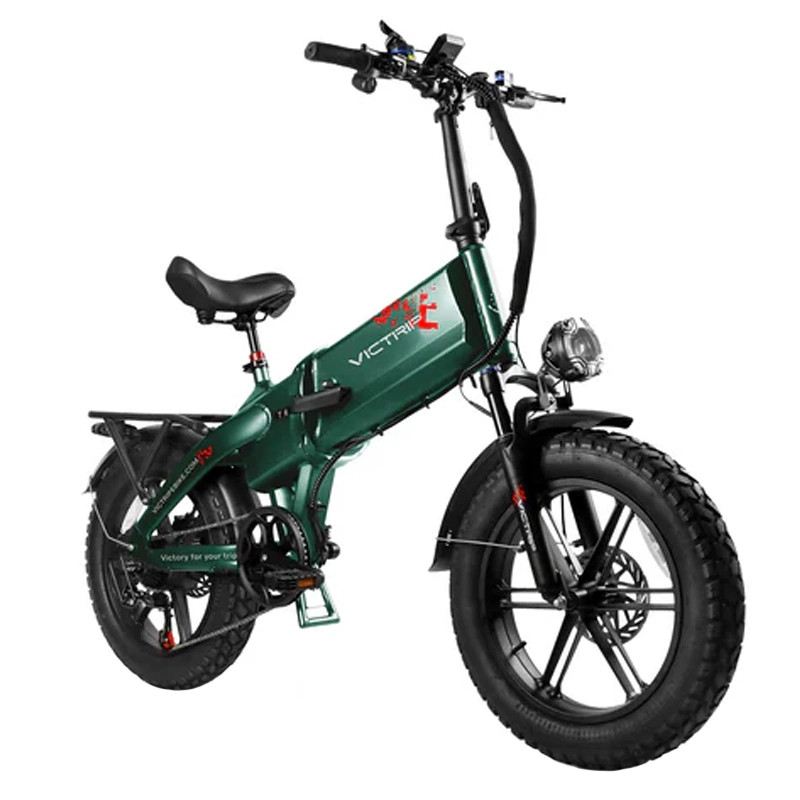 VICTRIP T6 FAT BIKE PIEGHEVOLE 250W 48V foto 7