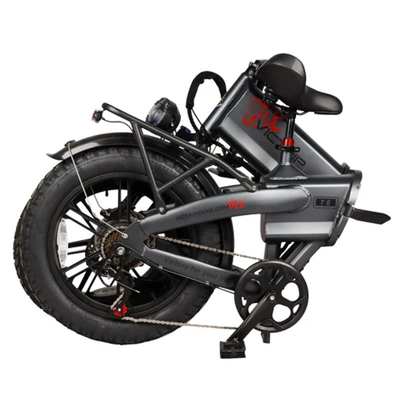 VICTRIP T6 FAT BIKE PIEGHEVOLE 250W 48V foto 8