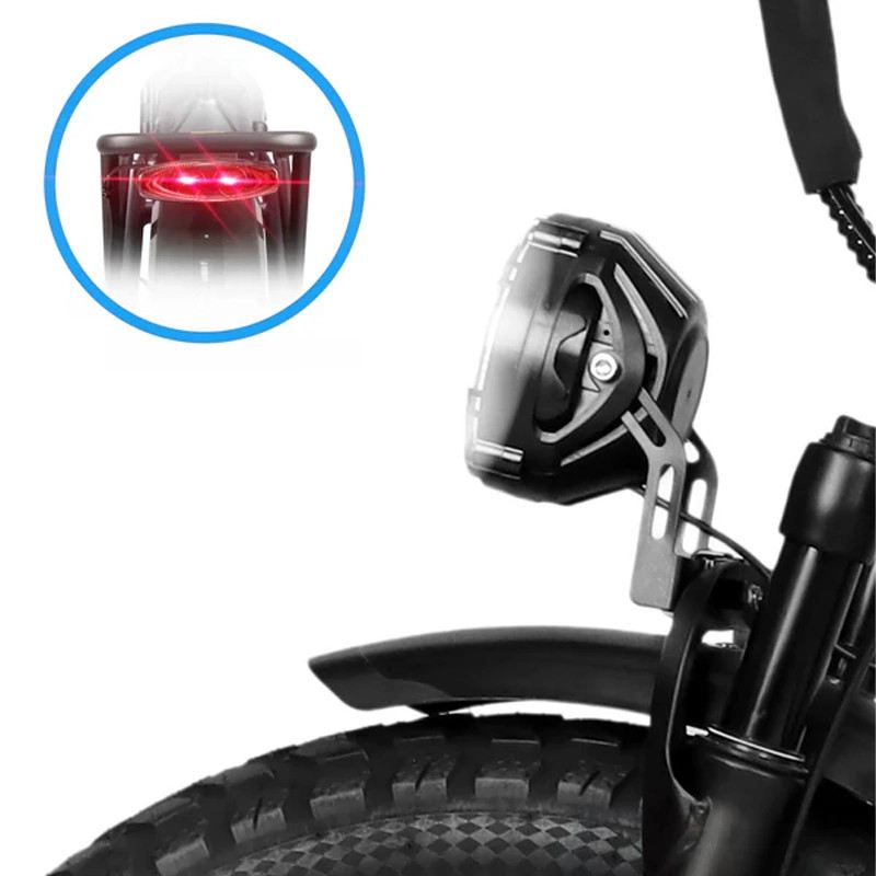 VICTRIP T6 FAT BIKE PIEGHEVOLE 250W 48V foto 12