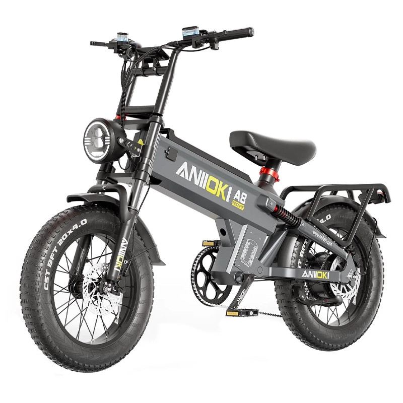 ANIIOKI A8 PRO MAX FAT BIKE 1500W 52V 70AH FULL SUSPENSION foto 2