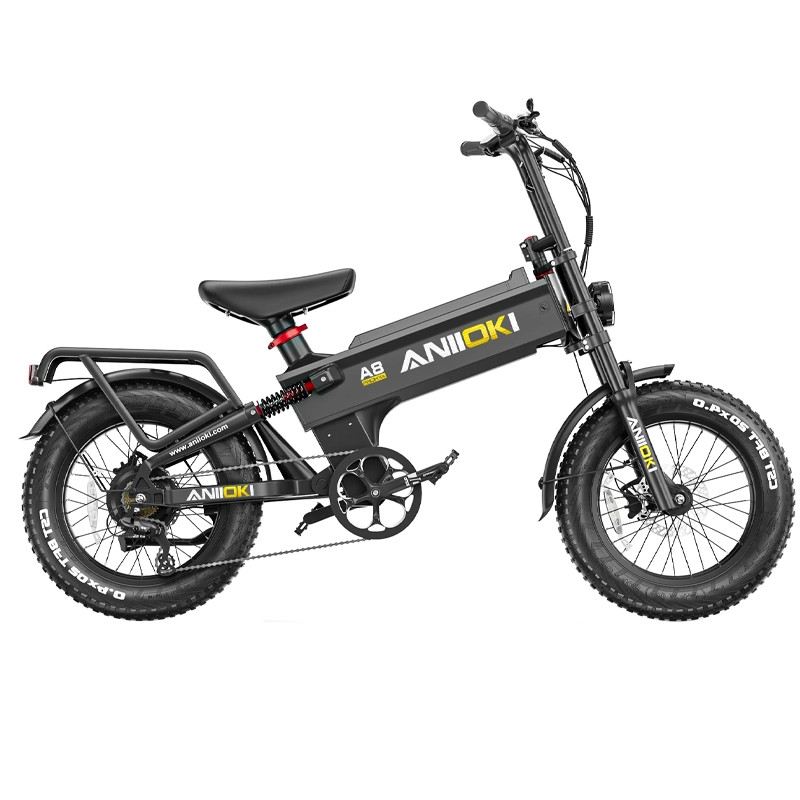 ANIIOKI A8 PRO MAX FAT BIKE 1500W 52V 70AH FULL SUSPENSION foto 3