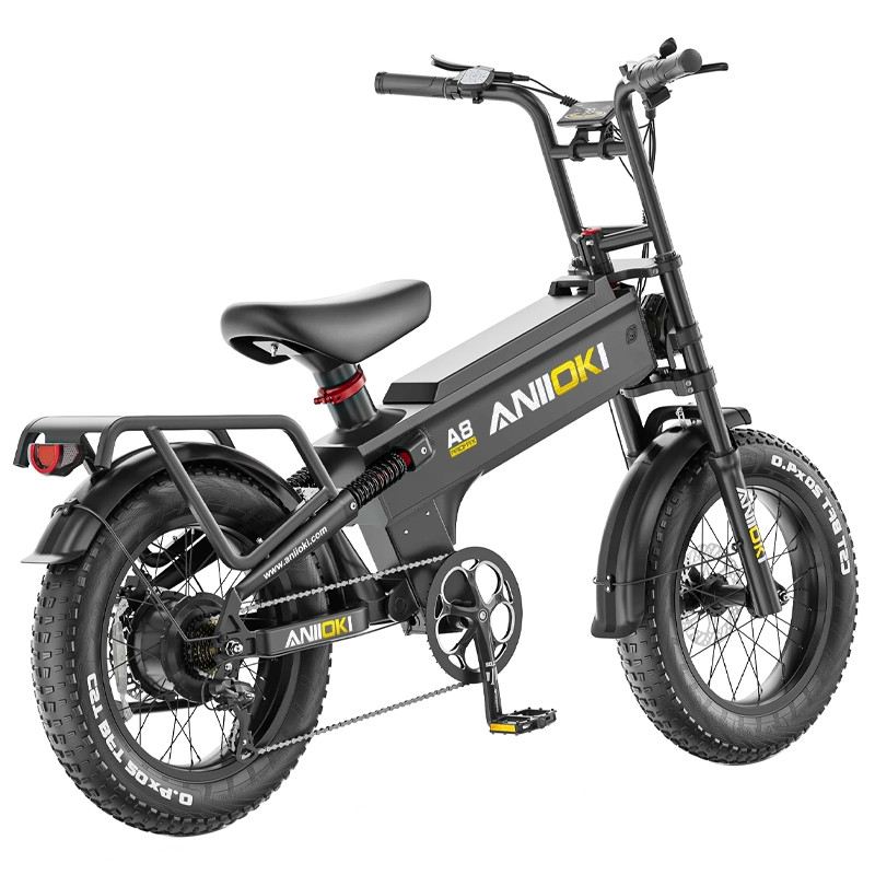ANIIOKI A8 PRO MAX FAT BIKE 1500W 52V 70AH FULL SUSPENSION foto 4