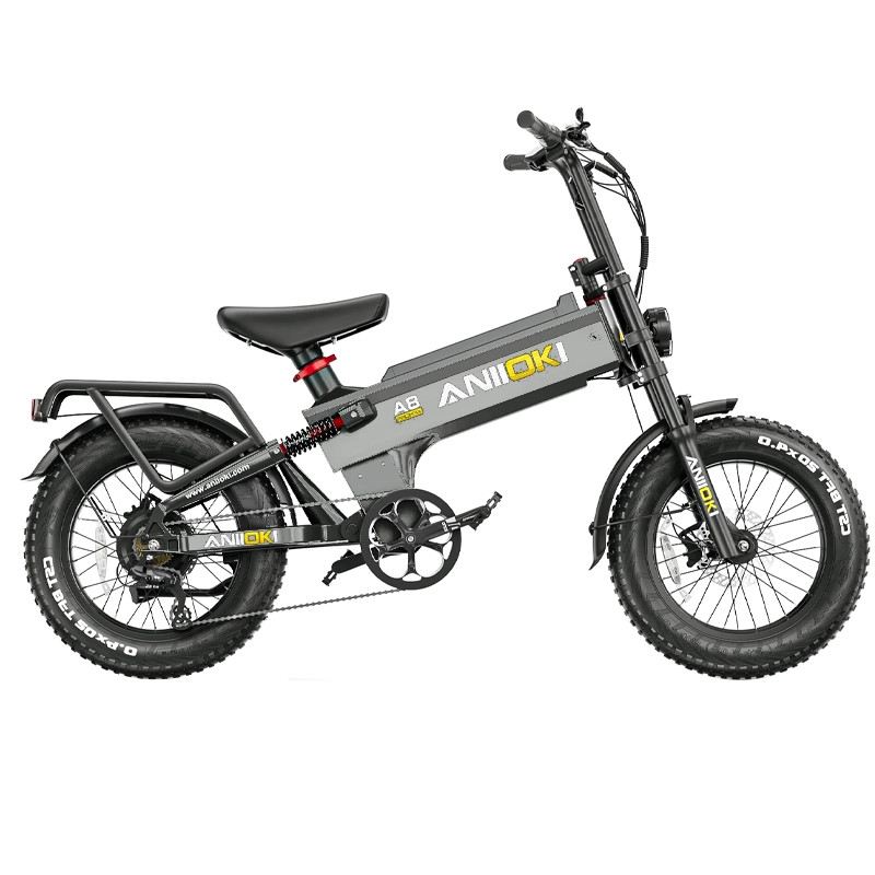 ANIIOKI A8 PRO MAX FAT BIKE 1500W 52V 70AH FULL SUSPENSION foto 5