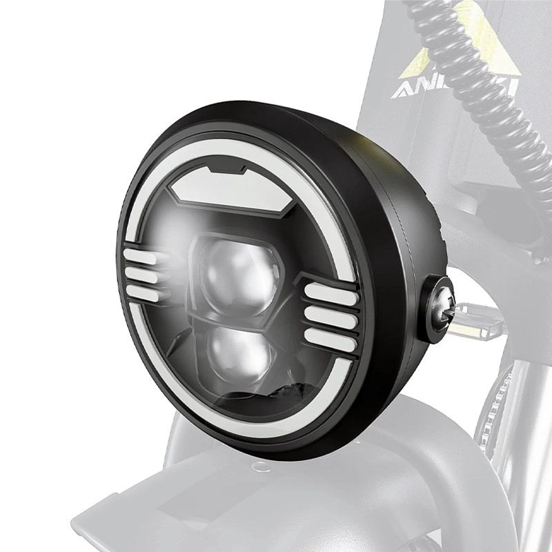 ANIIOKI A8 PRO MAX FAT BIKE 1200W 48V 60AH FULL SUSPENSION foto 4