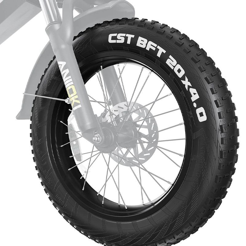 ANIIOKI A8 PRO MAX FAT BIKE 1500W 52V 70AH FULL SUSPENSION foto 7