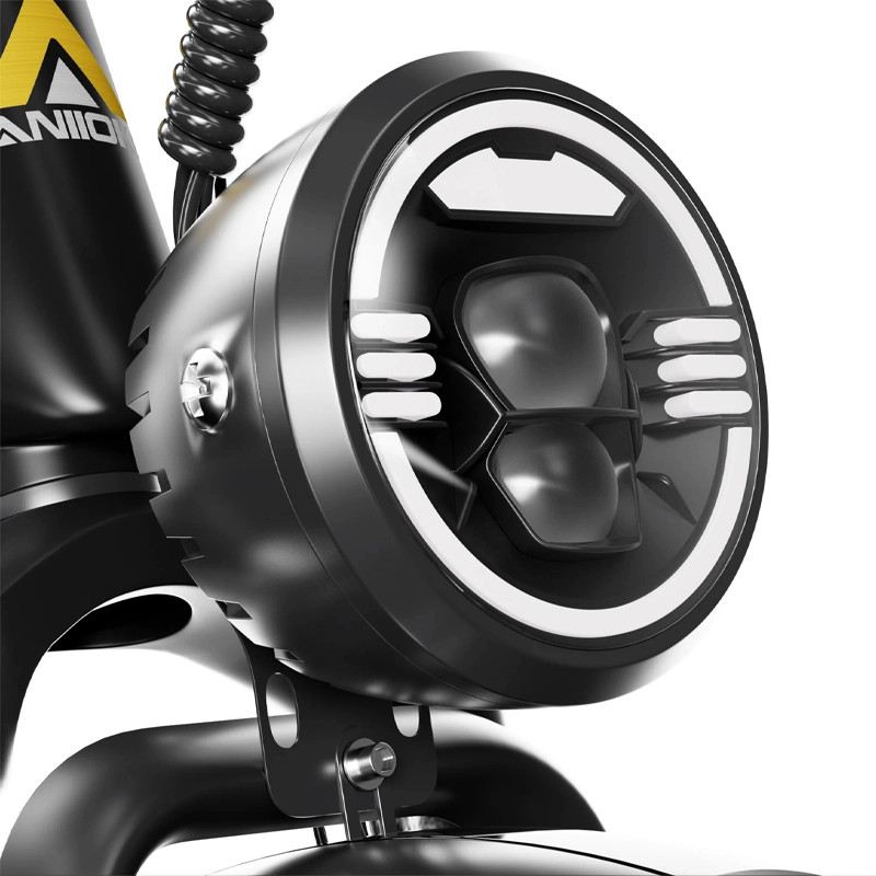 ANIIOKI AQ177 PRO MAX FAT BIKE 750W 48V 60AH FULL SUSPENSION foto 5