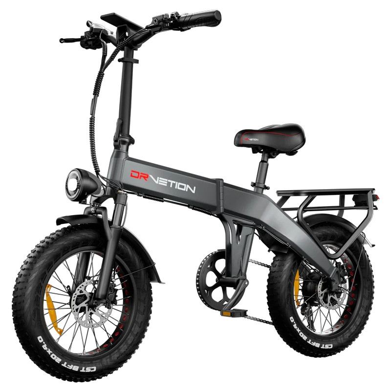 DRVETION BT20 FAT BIKE 250W 48V 10AH - DISCO IDRAULICO foto 2