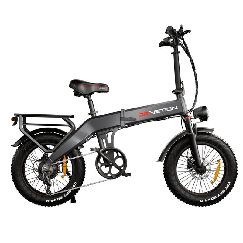 DRVETION BT20 FAT BIKE 250W 48V 10AH - DISCO IDRAULICO foto 3
