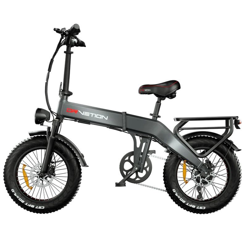 DRVETION BT20 FAT BIKE 250W 48V 10AH - DISCO IDRAULICO foto 4