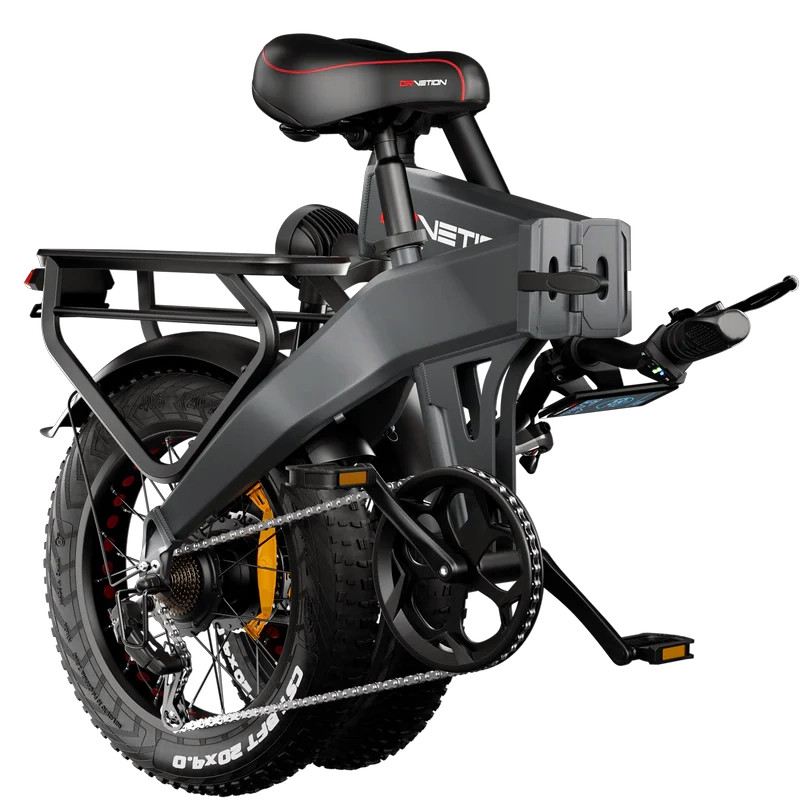DRVETION BT20 FAT BIKE 250W 48V 10AH - DISCO IDRAULICO foto 6