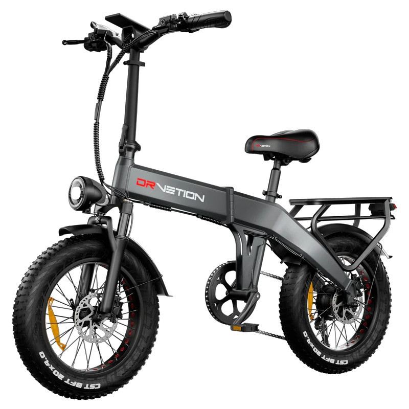 DRVETION BT20 FAT BIKE 250W 48V 14AH - DISCO IDRAULICO foto 2