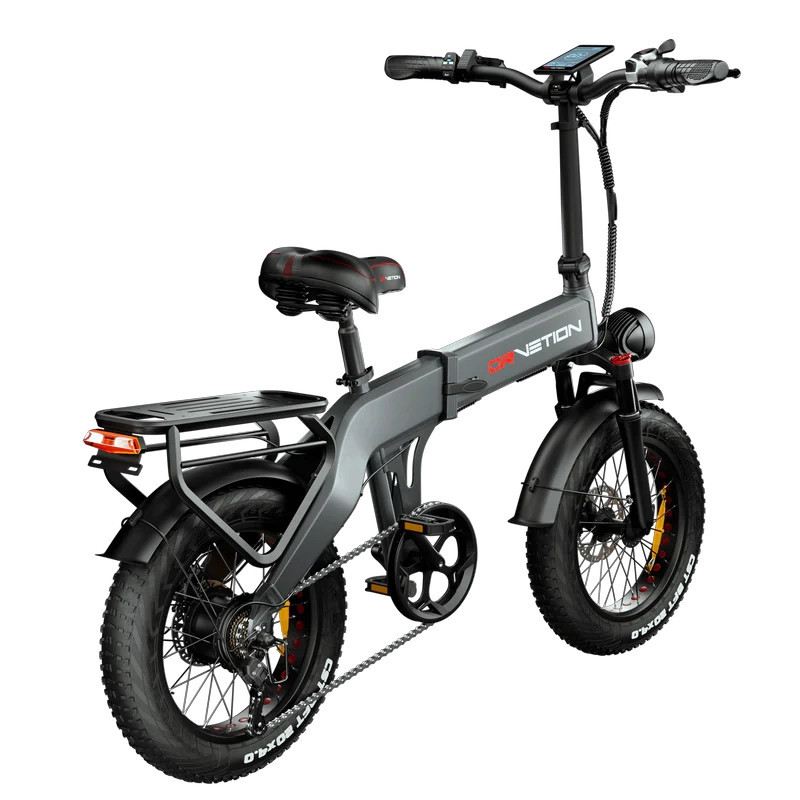 DRVETION BT20 FAT BIKE 250W 48V 14AH - DISCO IDRAULICO foto 5