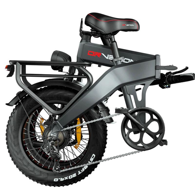 DRVETION BT20 FAT BIKE 250W 48V 14AH - DISCO IDRAULICO foto 7