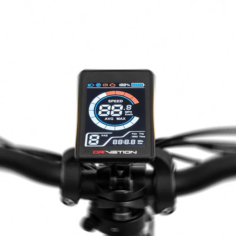 DRVETION BT20 FAT BIKE 250W 48V 14AH - DISCO IDRAULICO foto 8